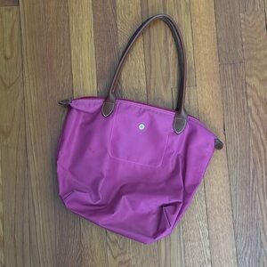 Longchamp mini Pink Tote Bag